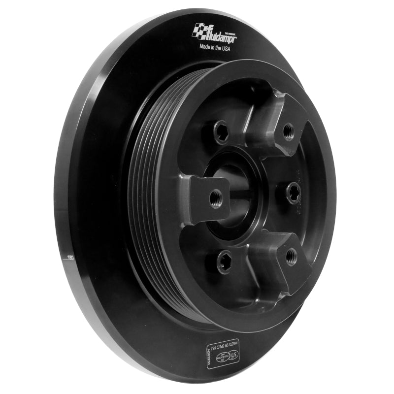 Fluidampr 840821 - FDR840821 - Fluidampr 90-05 Toyota 1JZ/2JZ I6 Steel 8.5in Dia Dry Sump Pulley Internally Balanced Damper - Shipped in Europe - Tuningsupply.com