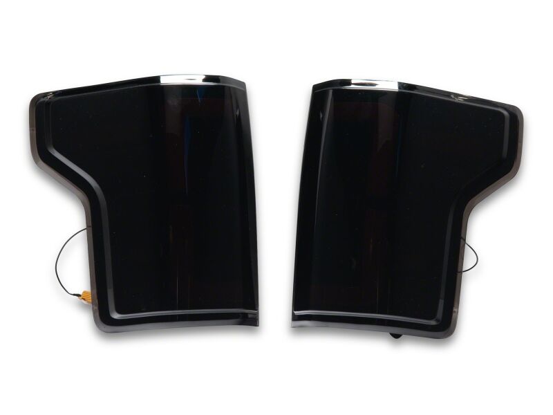Raxiom T625923 - RAXT625923 - Raxiom15-20 Ford F-150 LDS Series LED Tail Lights- Black Housing- Clear Lens - Shipped in Europe - Tuningsupply.com