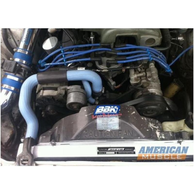 Mishimoto MMRAD-MUS-79 - MISMMRAD-MUS-79 - Mishimoto 79-93 Ford Mustang Manual Aluminum Radiator - Shipped in Europe - Tuningsupply.com