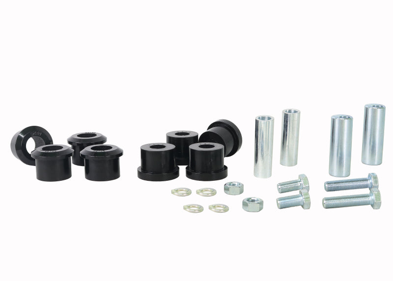 Whiteline KCA534 - WHLKCA534 - Whiteline Plus 04-06 Pontiac GTO Front Alignment Camber Toe Bushing Kit - Shipped in Europe - Tuningsupply.com