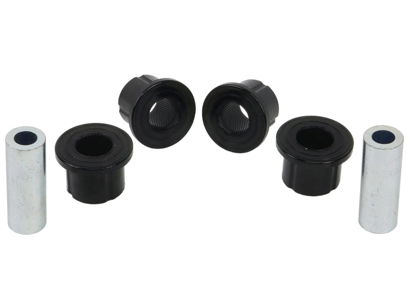 Whiteline W73250 - WHLW73250 - Whiteline Plus 12/05+ Nissan Frontier/XTerra Rear Spring - Eye Front Bushing - Shipped in Europe - Tuningsupply.com