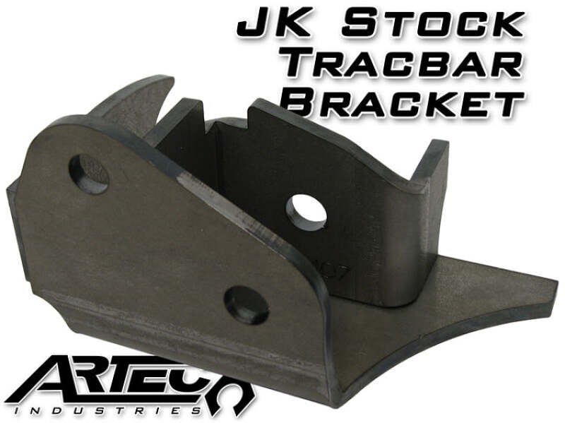 Artec Industries JK4407 - ARTJK4407 - Artec Industries 07-18 Jeep Wrangler JK Heavy Duty Stock Tracbar Bracket - Shipped in Europe - Tuningsupply.com