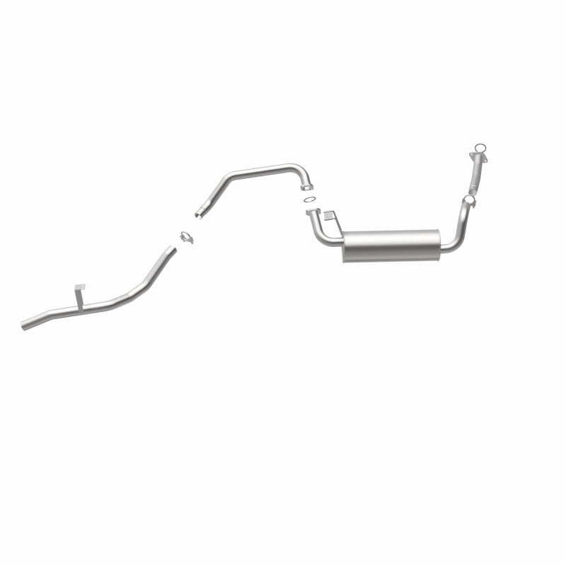 Magnaflow 106-0360 - MAG106-0360 - MagnaFlow BRE Exhaust Kit 91-92 Land Cruiser 4.0L - Shipped in Europe - Tuningsupply.com