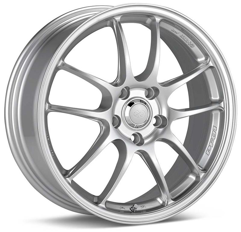 Enkei 460-890-6635SP - ENK460-890-6635SP - Enkei PF01 18x9 5x114.3 35mm Offset 75 Bore Dia Silver Wheel - Shipped in Europe - Tuningsupply.com