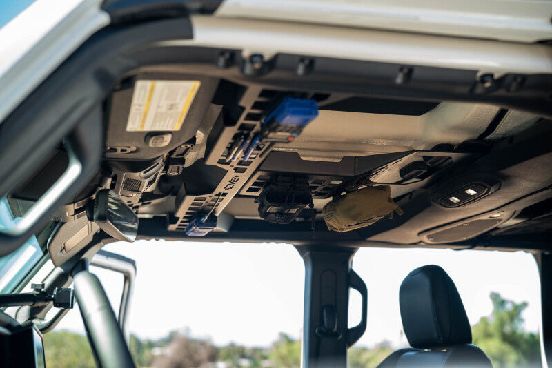 DV8 Offroad MPJL-04 - DVEMPJL-04 - DV8 Offroad 2018-2025 Jeep Wrangler & Gladiator Overhead Molle Panel - Shipped in Europe - Tuningsupply.com