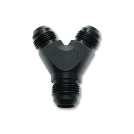 Vibrant 10808 - VIB10808 - Vibrant -8AN x -8AN x -8AN Y-Adapter Fitting - Aluminum - Shipped in Europe - Tuningsupply.com