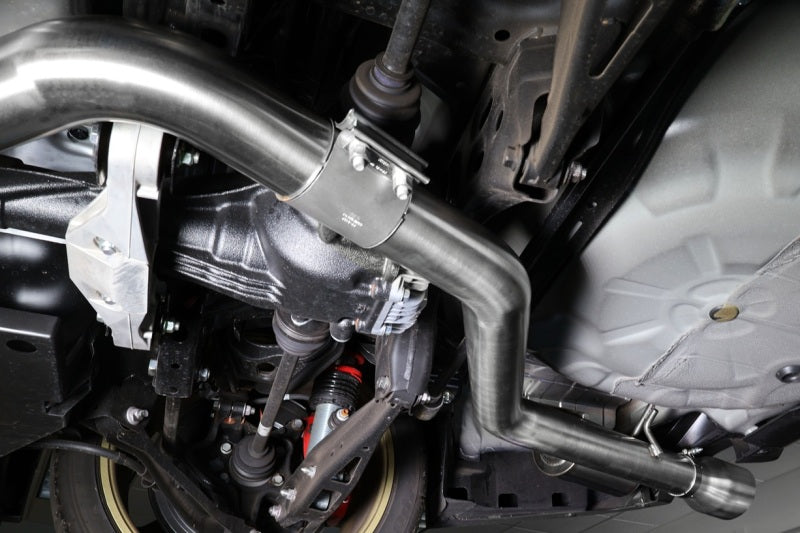Perrin Performance - PERPSP-EXT-354BR - PERRIN 22-25 Subaru WRX Single Exit Catback Exhaust - Shipped in Europe - Tuningsupply.com