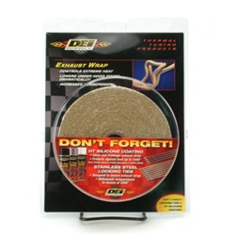 DEI 10102 - DEI10102 - DEI Exhaust Wrap 2in x 50ft - Tan - Shipped in Europe - Tuningsupply.com