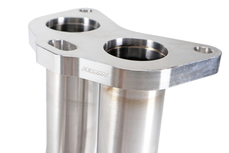 Perrin Performance PSP-EXT-058 - PERPSP-EXT-058 - PERRIN 22-25 Subaru WRX / 20-25 OBXT & LXT / 19-25 Ascent Equal Length Header - Brushed SS - Shipped in Europe - Tuningsupply.com