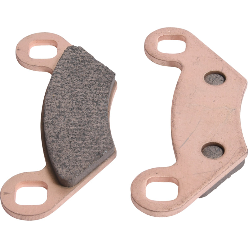 All Balls Racing 18-8014 - ABR18-8014 - All Balls Racing 89-92 Polaris Big Boss 250 4x6 Sintered Brake Pad Front Left - Shipped in Europe - Tuningsupply.com