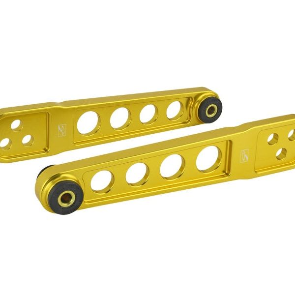 Skunk2 Racing 542-05-0210 - SKK542-05-0210 - Skunk2 02-06 Honda Element/02-06 Acura RSX Gold Anodized Rear Lower Control Arm (Incl. Socket Tool) - Shipped in Europe - Tuningsupply.com