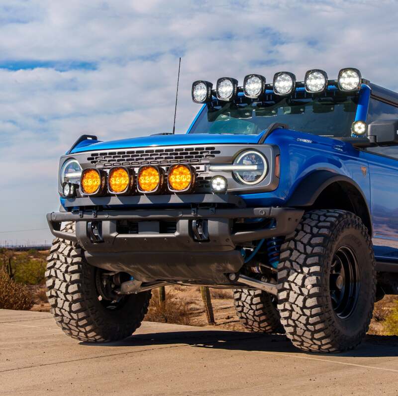 Nacho Offroad Technology - NACPM616 - Nacho Lighting Grande Supreme 100 Spot Light - Shipped in Europe - Tuningsupply.com