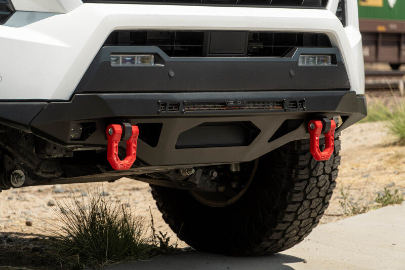 DV8 Offroad FBBO-01 - DVEFBBO-01 - DV8 Winch Fairlead Cover Plate - Micro Texture Black - Shipped in Europe - Tuningsupply.com
