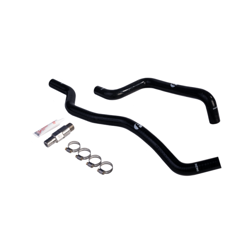 Fleece Performance FPE-CUMM-HCL-KIT-1324 - FPEFPE-CUMM-HCL-KIT-1324 - Fleece Performance 13-24 Dodge Cummins 2500/3500 Lower Heater Return Hose - Shipped in Europe - Tuningsupply.com