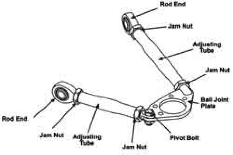 SPC Performance 92054 - SPC92054 - SPC Performance GM Full Size Pro Series Front Adjustable Upper Control Arm (Race Only) (Race Only) - Shipped in Europe - Tuningsupply.com