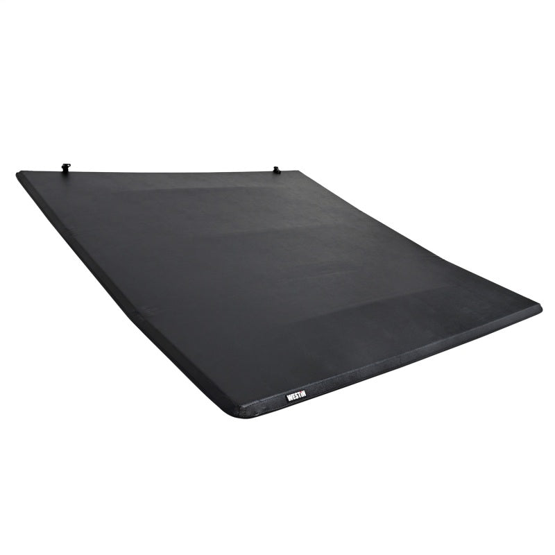 Westin 19-21005 - WES19-21005 - Westin 17-24 Ford F-250/350 Super Duty 6.75ft. Bed Soft Tri-Fold Tonneau Cover - Black - Shipped in Europe - Tuningsupply.com