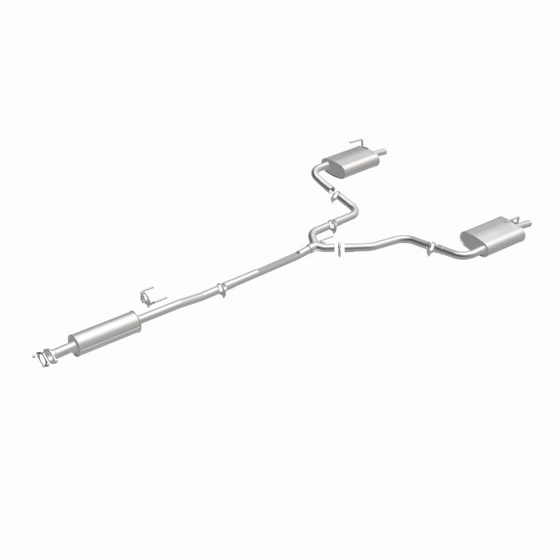 Magnaflow 106-0733 - MAG106-0733 - MagnaFlow BRE Exhaust Kit 07-16 Nissan Altima - Shipped in Europe - Tuningsupply.com