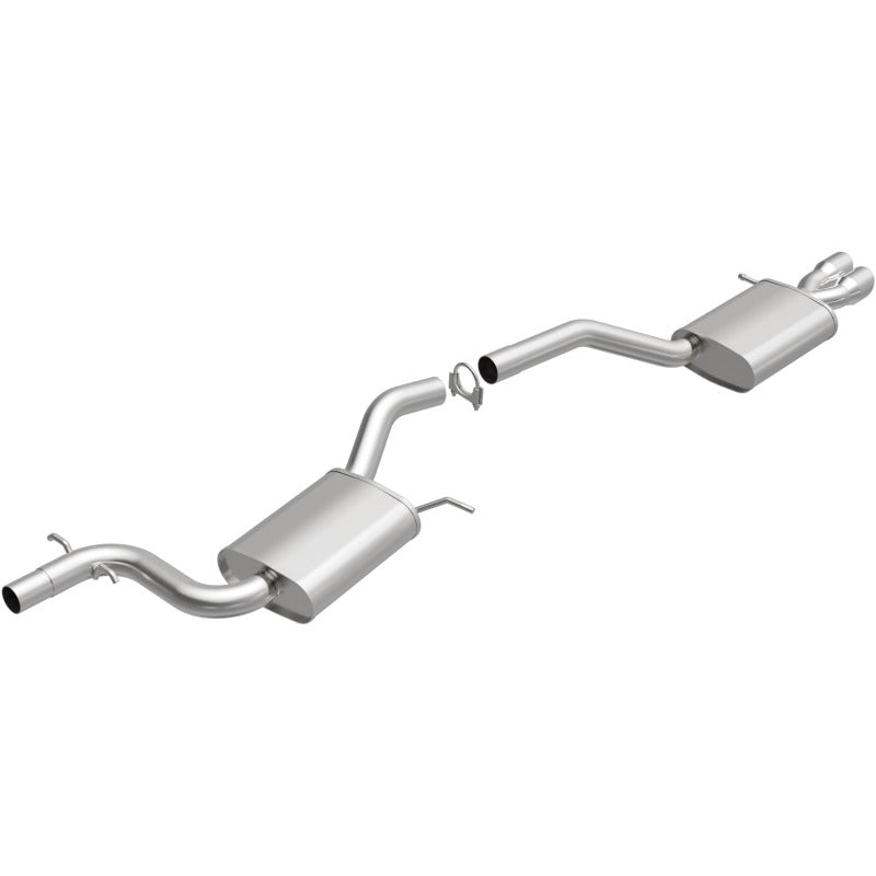Magnaflow 106-0791 - MAG106-0791 - MagnaFlow BRE Exhaust Kit 12-18 Volkswagen Jetta - Shipped in Europe - Tuningsupply.com