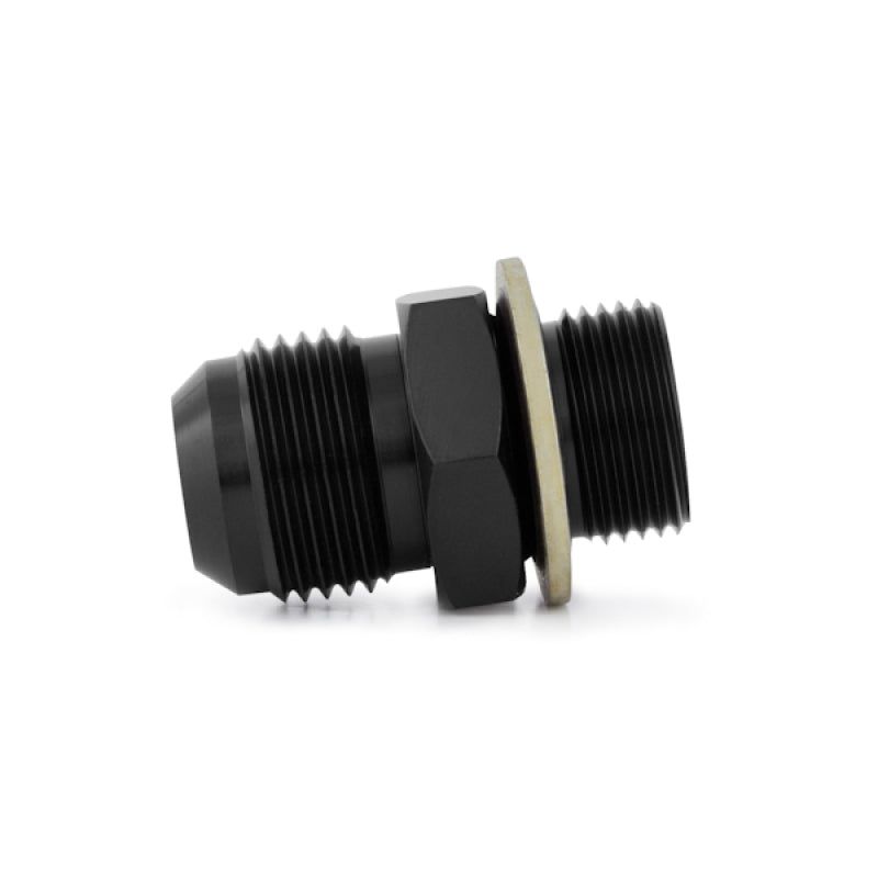 Mishimoto MMSPF-10ANBK - MISMMSPF-10ANBK - Mishimoto Sandwich Plate Fitting M20 x -10AN Black - Shipped in Europe - Tuningsupply.com