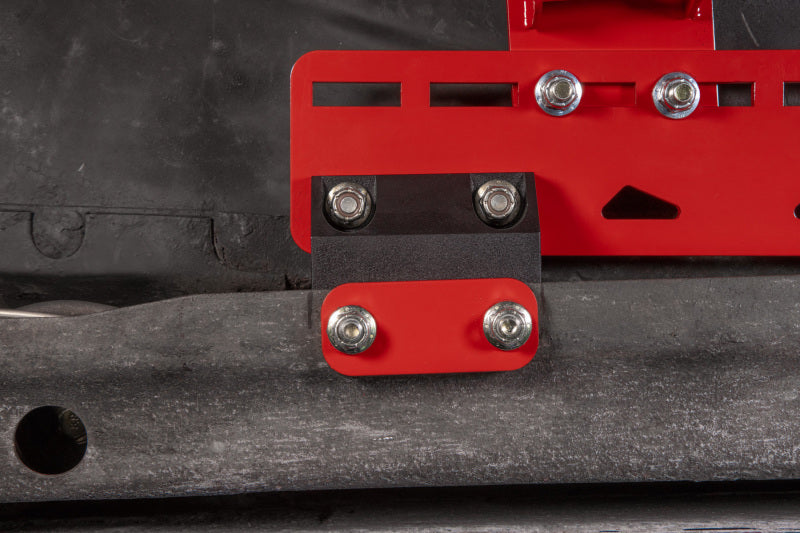 UMI Performance 3108-R - UMI3108-R - UMI Performance 78-88 GM G-Body Modular Adjustable Transmission Crossmember - Red - Shipped in Europe - Tuningsupply.com