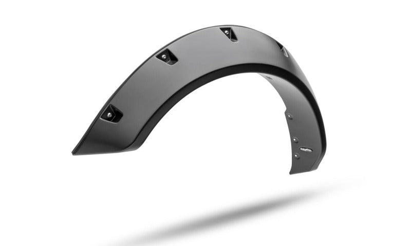 Bushwacker - BUS20960-02 - Bushwacker 2021+ Ford Bronco 4-Door Pocket Style Flares 4pc - Black - Shipped in Europe - Tuningsupply.com