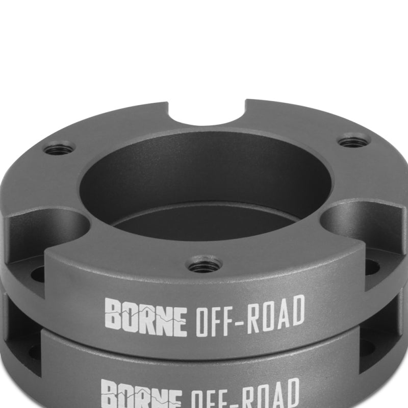 Borne Off-Road BNLK-TACO-05-F2 - BRNBNLK-TACO-05-F2 - Borne Off-Road 2005+ Toyota Tacoma Leveling Kit - Front 2in - Shipped in Europe - Tuningsupply.com