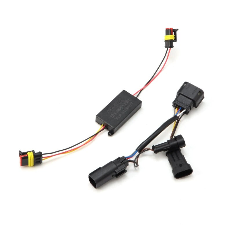 AlphaRex 620015 - ARX620015 - AlphaRex 24-25 Chevrolet Silverado 2500HD/3500HD Taillights Converter Stk LEDw/ Bottom Reverse Lt - Shipped in Europe - Tuningsupply.com