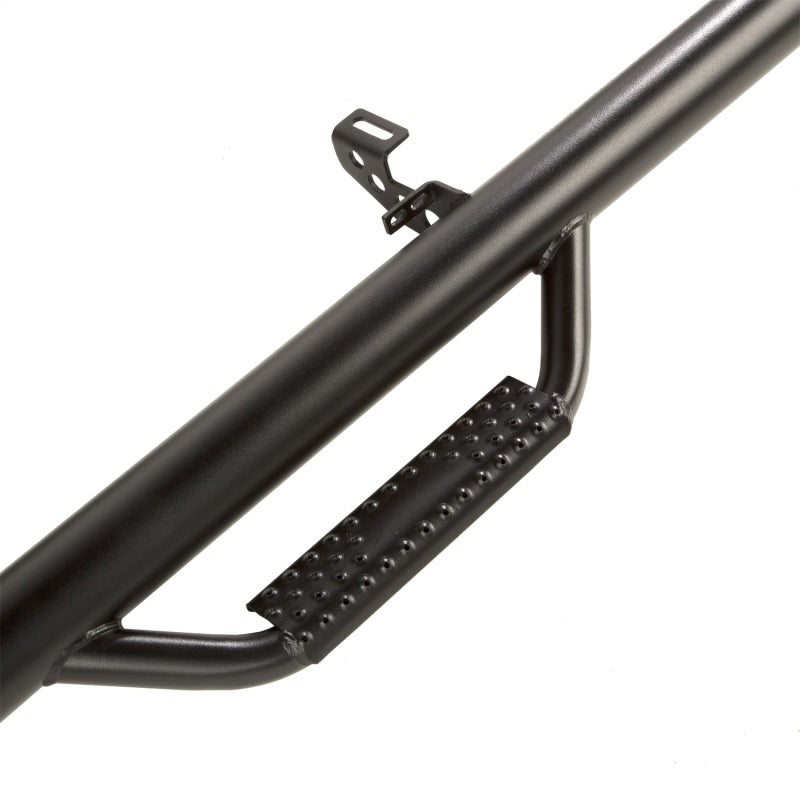 Rugged Ridge 11596.04 - RUG11596.04 - Rugged Ridge Spartan Nerf Bar Textured Black 18-20 Jeep Wrangler JL 4 Door - Shipped in Europe - Tuningsupply.com