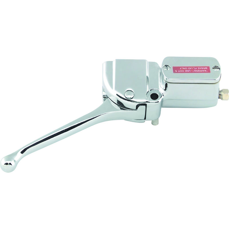 Bikers Choice 601554 - BKC601554 - Bikers Choice 72-81 FLH FX Chrome Handlebar Master Cylinder Replaces H-D 45010-73 3/4 Inch Bore - Shipped in Europe - Tuningsupply.com