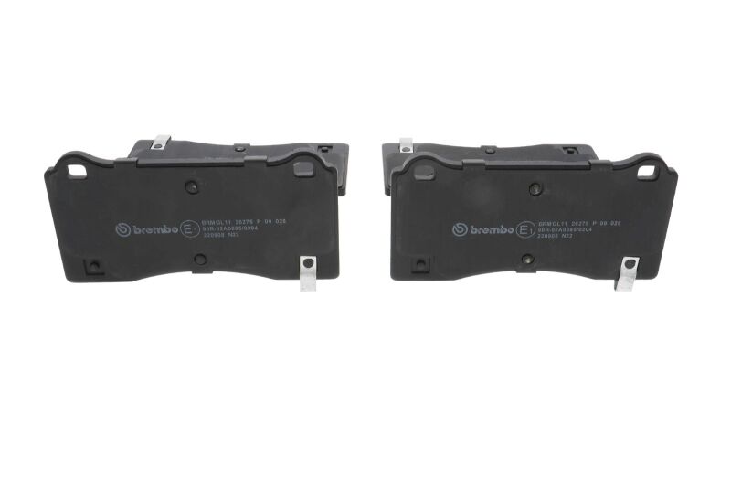 Brembo OE P09028 - BREP09028 - Brembo OE 17-21 Tesla Model 3/2021 Model Y Brake Pad - Front - Shipped in Europe - Tuningsupply.com