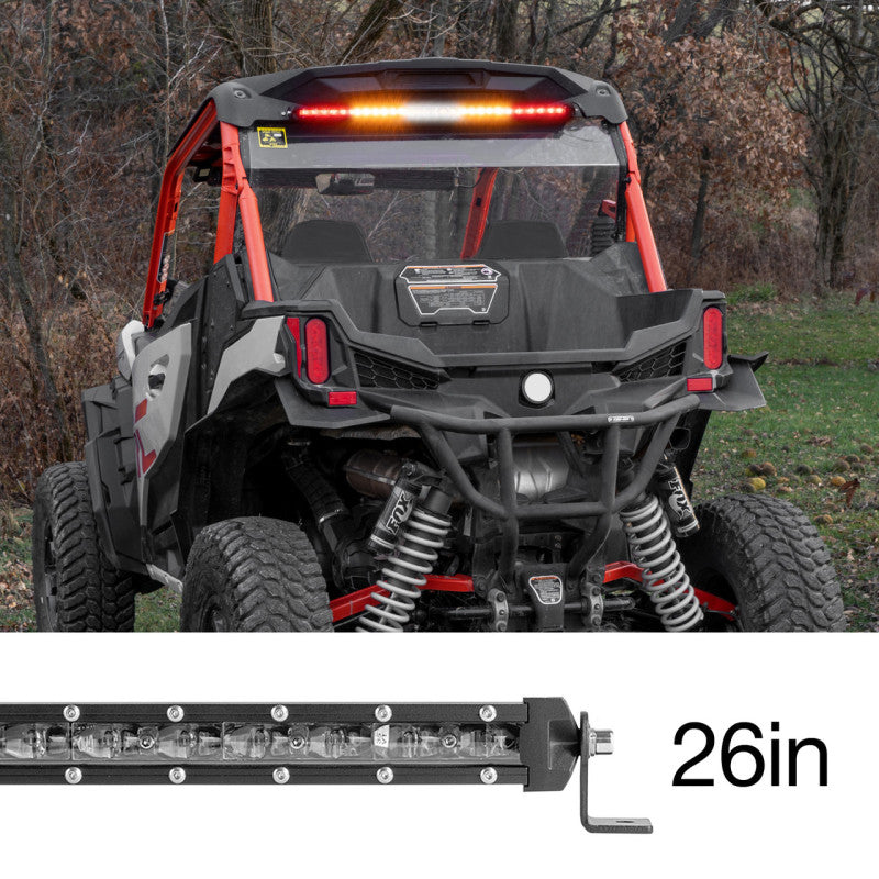 XKGLOW XK068026 - XKGXK068026 - XK Glow Super Slim Offroad LED Chase Bar 4 Modes 72w 26in - Shipped in Europe - Tuningsupply.com