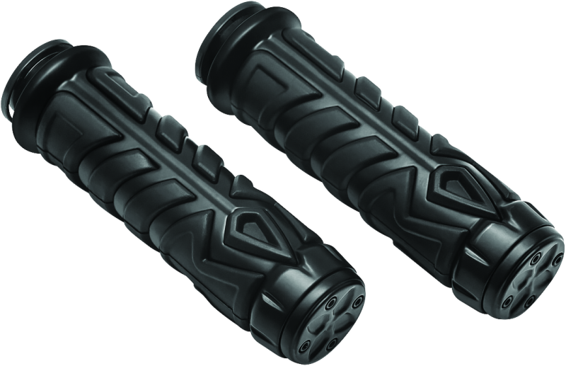Kuryakyn 5753 - KUR5753 - Kuryakyn Spear Grips For Indian Black - Shipped in Europe - Tuningsupply.com