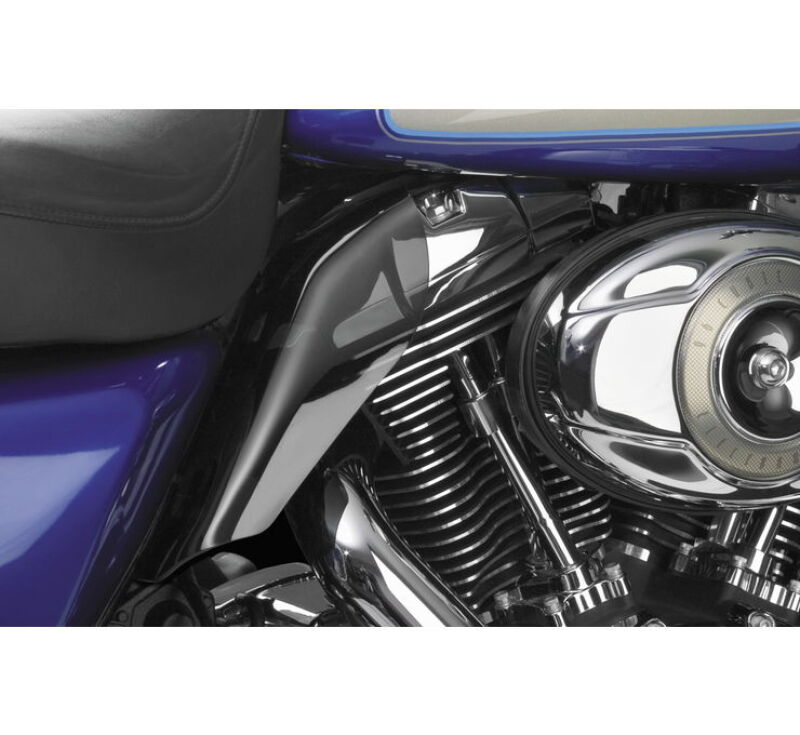 National Cycle N5200 - NATN5200 - National Cycle 09-16 Harley FLHT Touring/FLHX St. Glide/FLHTCUTG/FLHR/FLRT Heat Deflectors -Dk Tint - Shipped in Europe - Tuningsupply.com
