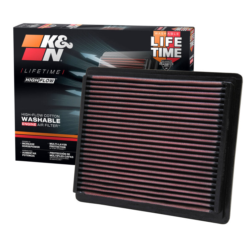K&N Engineering 33-2106-1 - KNN33-2106-1 - K&N Ford Drop In Air Filter - Shipped in Europe - Tuningsupply.com