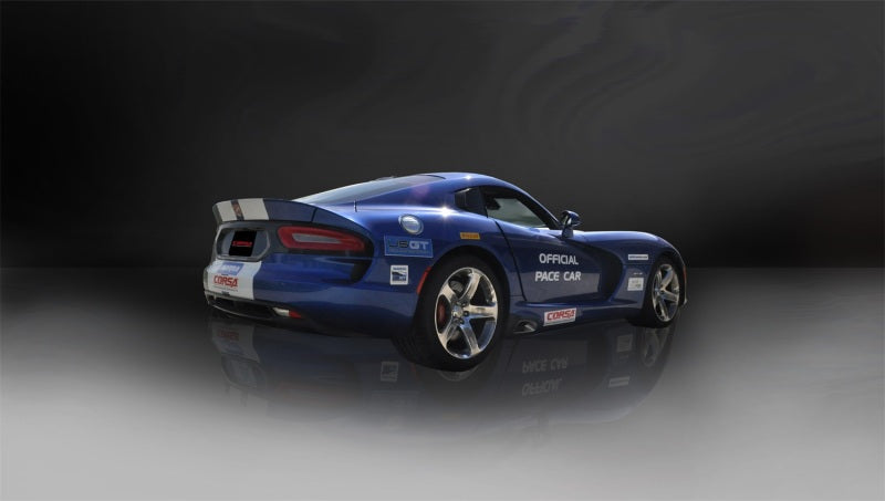 CORSA Performance 14416 - COR14416 - Corsa 2013-2017 Dodge Viper GTS 8.4L V10 Manual Xtreme Cat-Back Exhaust - Shipped in Europe - Tuningsupply.com