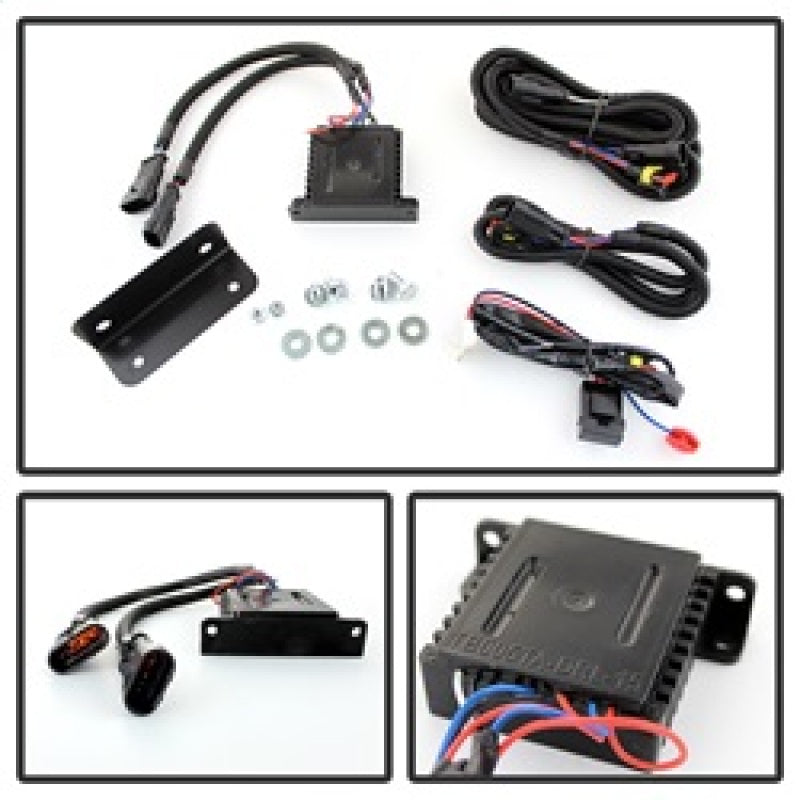 SPYDER 5077714 - SPY5077714 - Spyder Toyota Tundra 07-13 Daytime LED Running Lights (XSP-X Model Look)wo/swtch Blk FL-DRL-TTU07-BK - Shipped in Europe - Tuningsupply.com