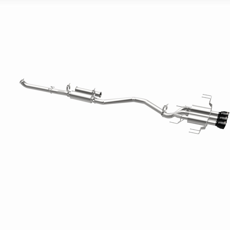 Magnaflow 19696 - MAG19696 - MagnaFlow 24-25 Acura Integra Type S SPEQ Series Cat-Back Exhaust System w/ Black Chrome Tips - Shipped in Europe - Tuningsupply.com