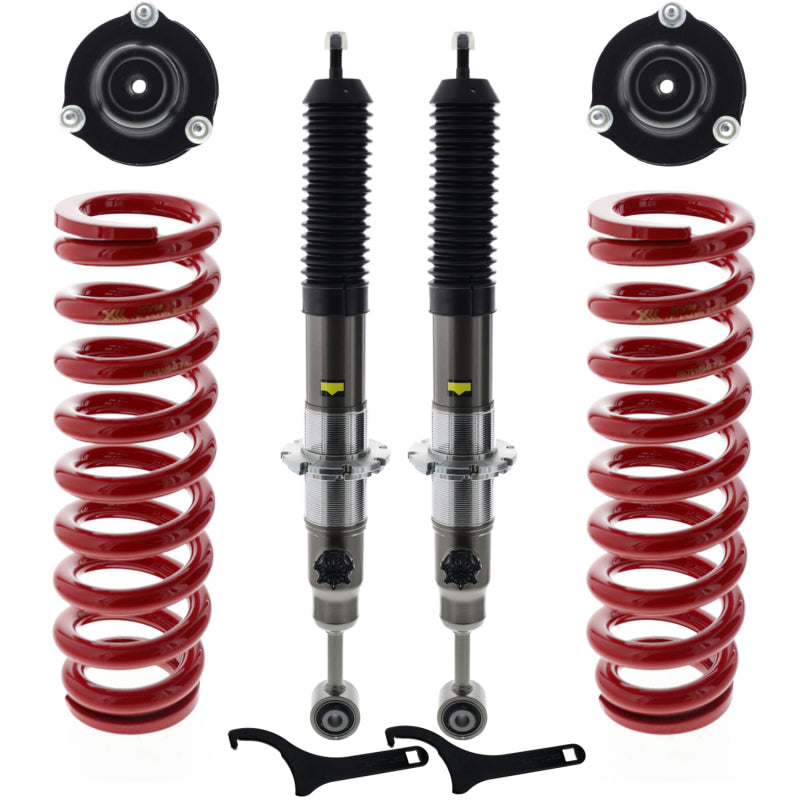 KYB SR7000 - KYBSR7000 - KYB JAOS 10-14 Toyota FJ Cruiser/10-20 4Runner Front Suspension Lift Kit - Shipped in Europe - Tuningsupply.com