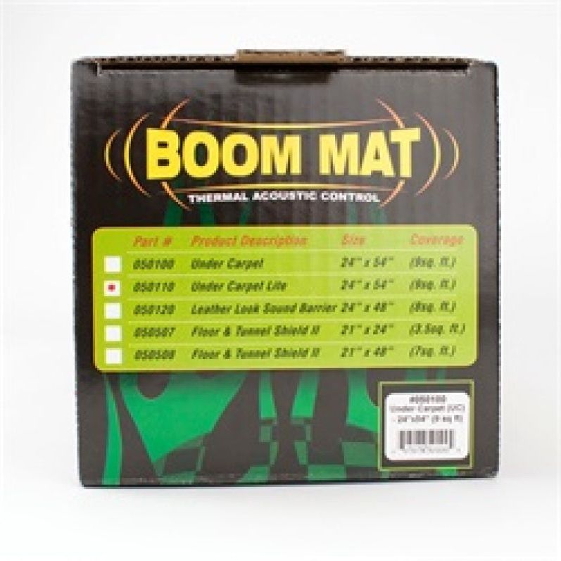 DEI 50110 - DEI50110 - DEI Under Carpet Lite Sound Absorption & Insulation - 70in x 24in - Shipped in Europe - Tuningsupply.com