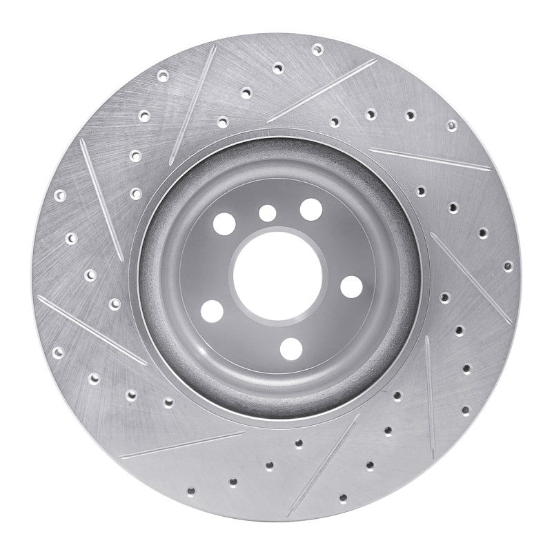 R1 Concepts 631-31130R - RNC631-31130R - R1 16-25 BMW 330e xDrive Rear Right Drilled & Slotted Silver Brake Rotor - Shipped in Europe - Tuningsupply.com