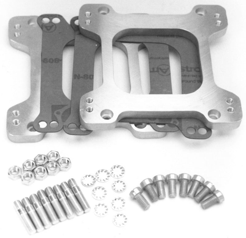 Edelbrock 2694 - EDE2694 - Edelbrock Standard Flang Sideways Mount Adapter - Shipped in Europe - Tuningsupply.com