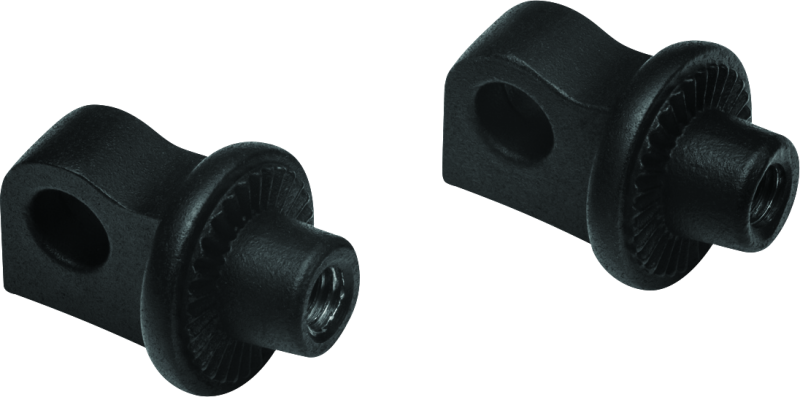 Kuryakyn 6775 - KUR6775 - Kuryakyn Adjustable Stop Splined Peg Adapter Black - Shipped in Europe - Tuningsupply.com
