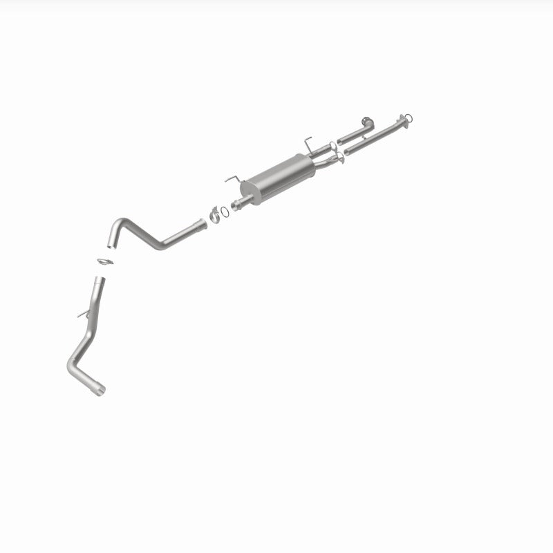 Magnaflow 106-0121 - MAG106-0121 - MagnaFlow BRE Exhaust Kit 07-09 Nissan Tundra 5.7L - Shipped in Europe - Tuningsupply.com