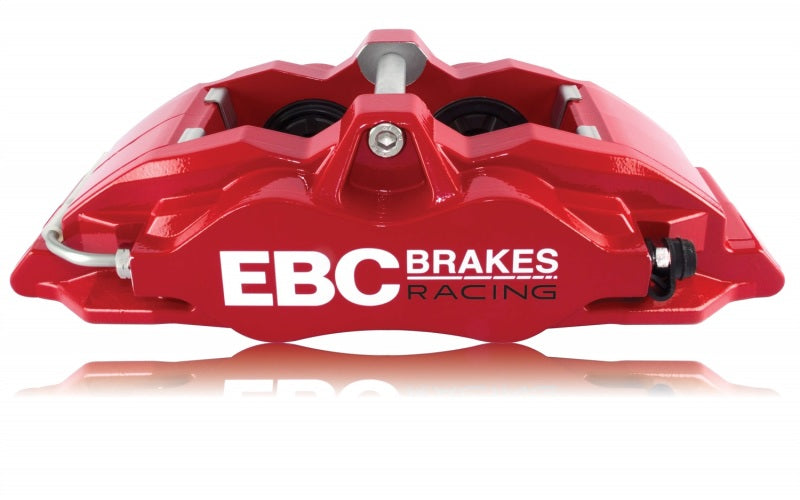 EBC BC4103RED-L - EBCBC4103RED-L - EBC Racing 05-11 Ford Focus ST (Mk2) Front Left Apollo-4 Red Caliper - Shipped in Europe - Tuningsupply.com