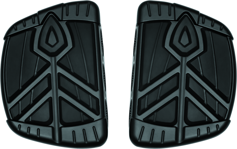 Kuryakyn 5653 - KUR5653 - Kuryakyn Spear Mini Boards Without Adapter Satin Black - Shipped in Europe - Tuningsupply.com