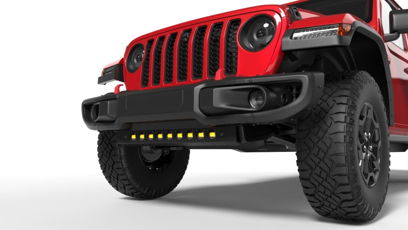 ORACLE Lighting 5883-006 - ORL5883-006 - ORACLE Lighting 2019+ Jeep Wrangler JL Skid Plate w/ Integrated LED Emitters - Yellow - Shipped in Europe - Tuningsupply.com