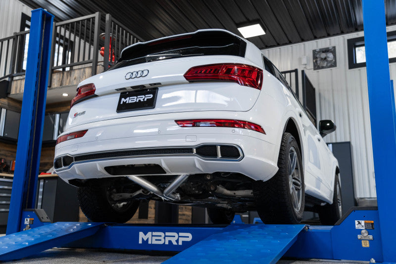 MBRP PS5604304 - MBRPS5604304 - MBRP 18-21 Audi SQ5 3.0T Dual Rear Exit 2.5in Axle Back - T304 - Shipped in Europe - Tuningsupply.com