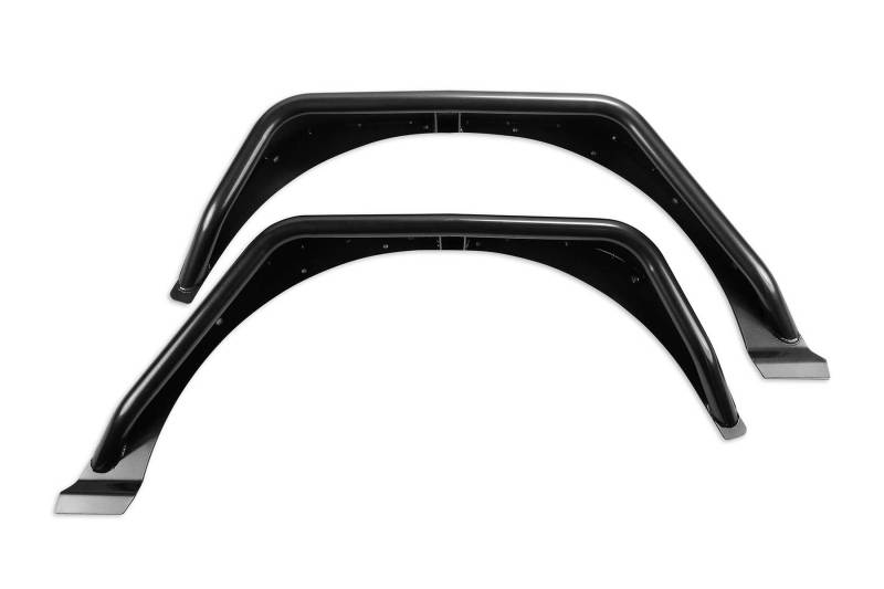 Fabtech FTS24248 - FABFTS24248 - Fabtech 20-21 Jeep Gladiator 4WD Rear Steel Tube Fenders - Shipped in Europe - Tuningsupply.com