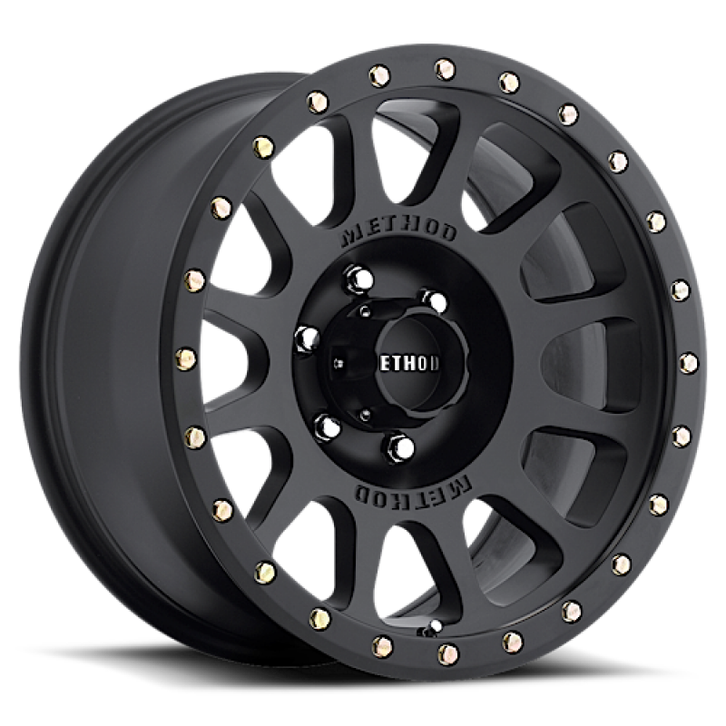 Method Wheels MR30578516525 - MRWMR30578516525 - Method MR305 NV 17x8.5 25mm Offset 6x135 94mm CB Matte Black Wheel - Shipped in Europe - Tuningsupply.com