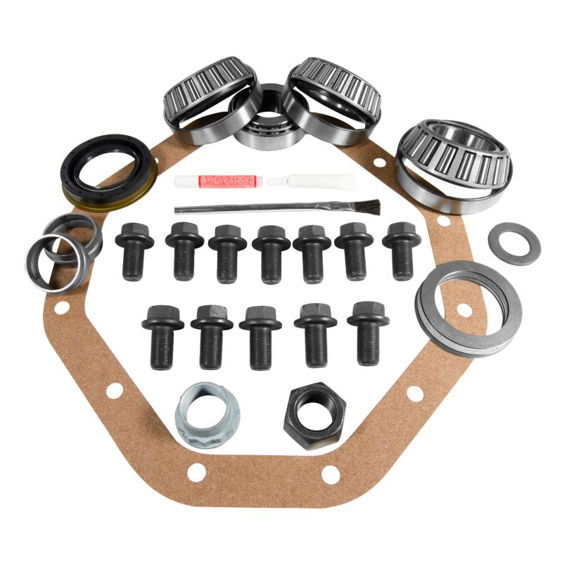 Yukon Gear & Axle YK C9.25ZF - YUKYK C9.25ZF - Yukon Gear Master Overhaul Kit For 2011+ Chrysler 9.25in ZF Rear - Shipped in Europe - Tuningsupply.com